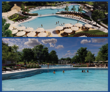 Stonebridge Ranch Beach Club Renderings - 2 Views