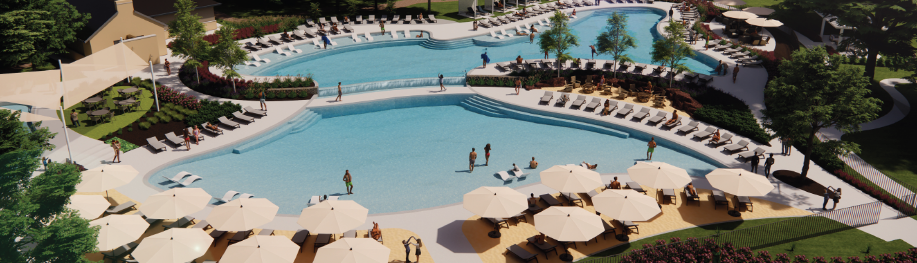 Beach Club Rendering - Amenities Committee Beach Club Rendering - Amenities Committee