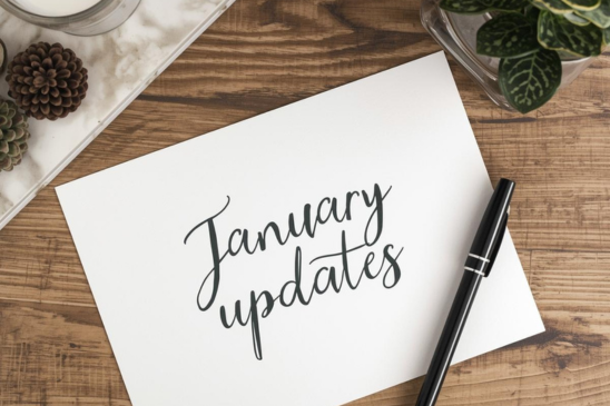 January updates from stonebridge gm