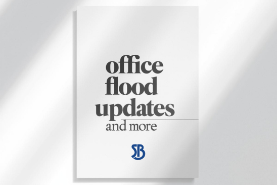 gm update office flood and virginia stonebridge intersection